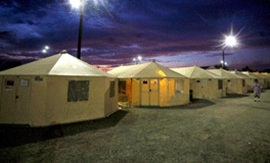 COVID Quarantine Man Camps