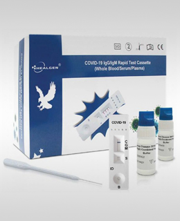 Healgen COVID Testing